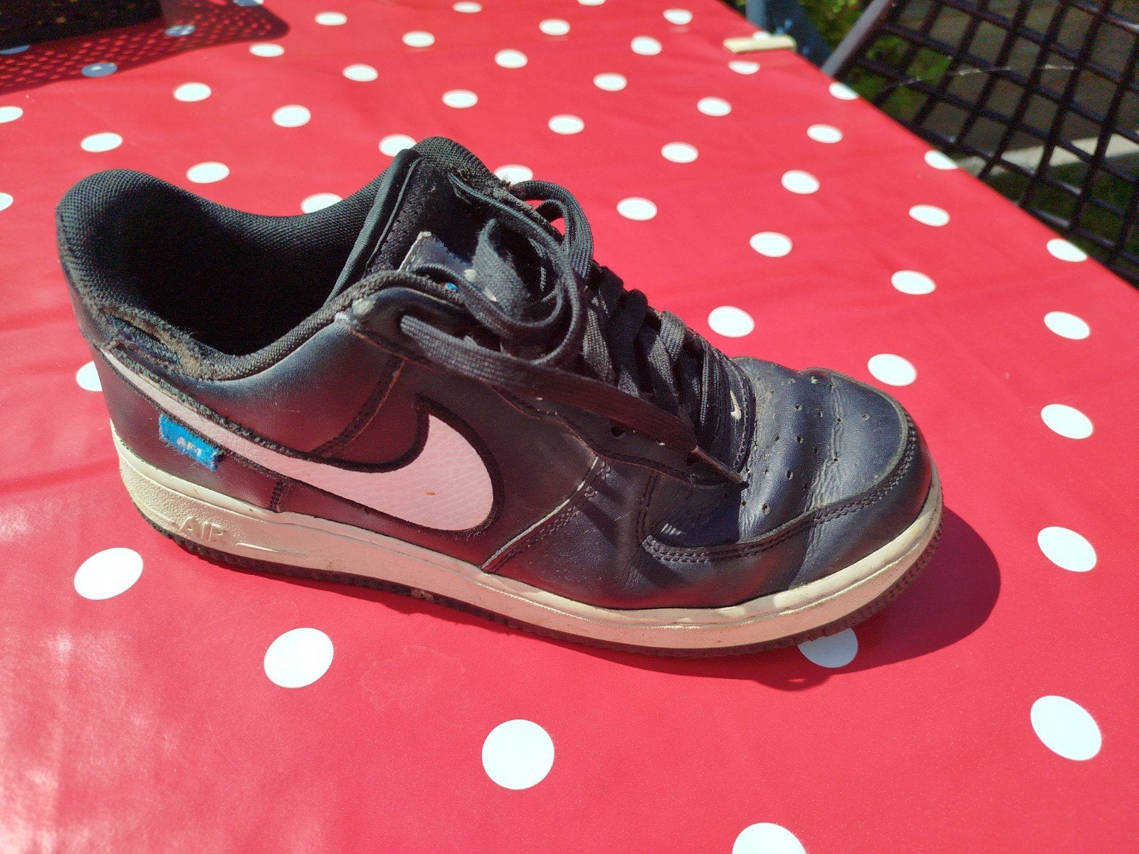 Linkerschoen Nike Air force 1 gezocht., Zwart, Nike, Ophalen of Verzenden, Gedragen