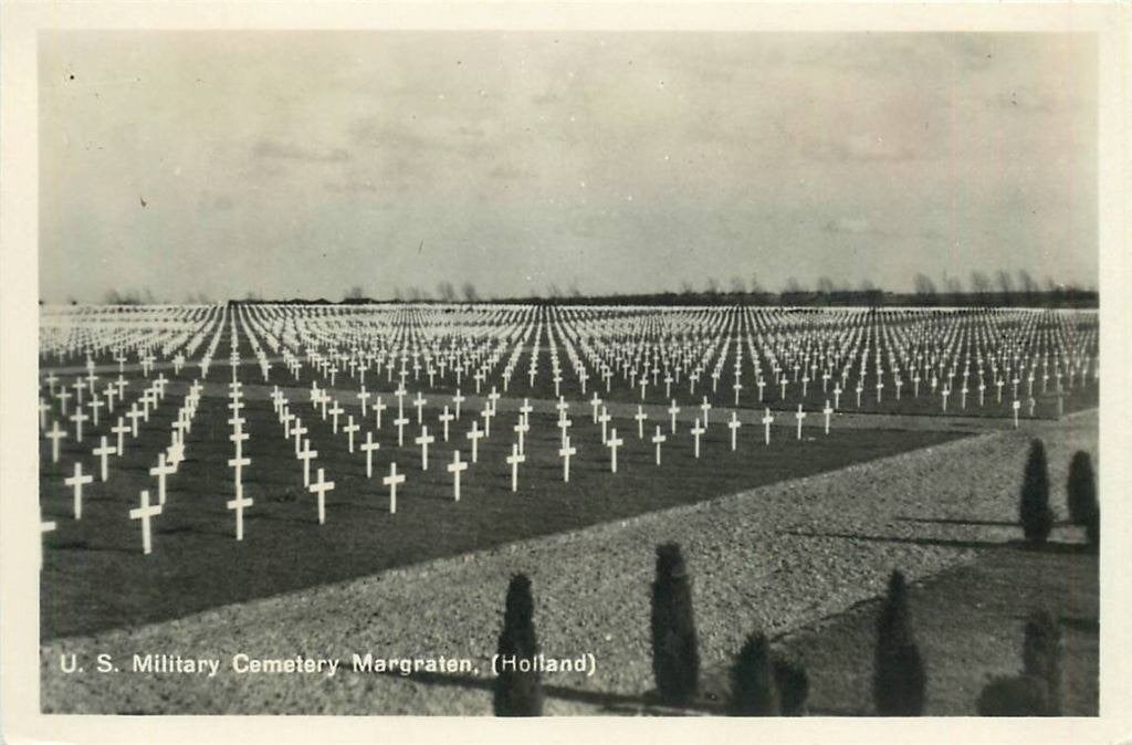 388-437-017 Margraten  US Military Cemetery, Verzenden, Voor 1920, Limburg