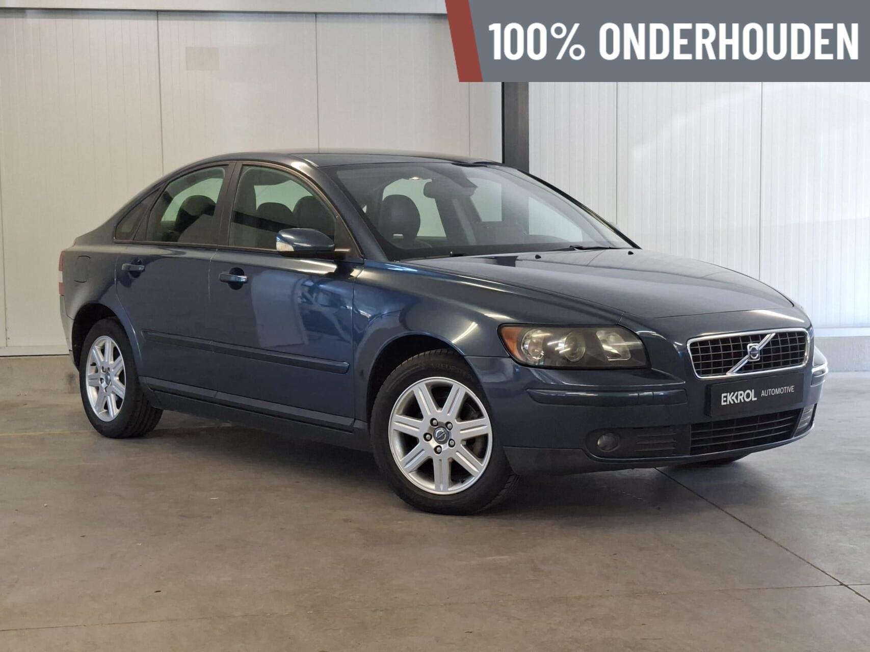 Volvo S40 1.8 Edition I (Org NL/Leder/Historie/Trekhaak/NAP), Auto's, Volvo, Voorwielaandrijving, 125 pk, Gebruikt, 4 cilinders