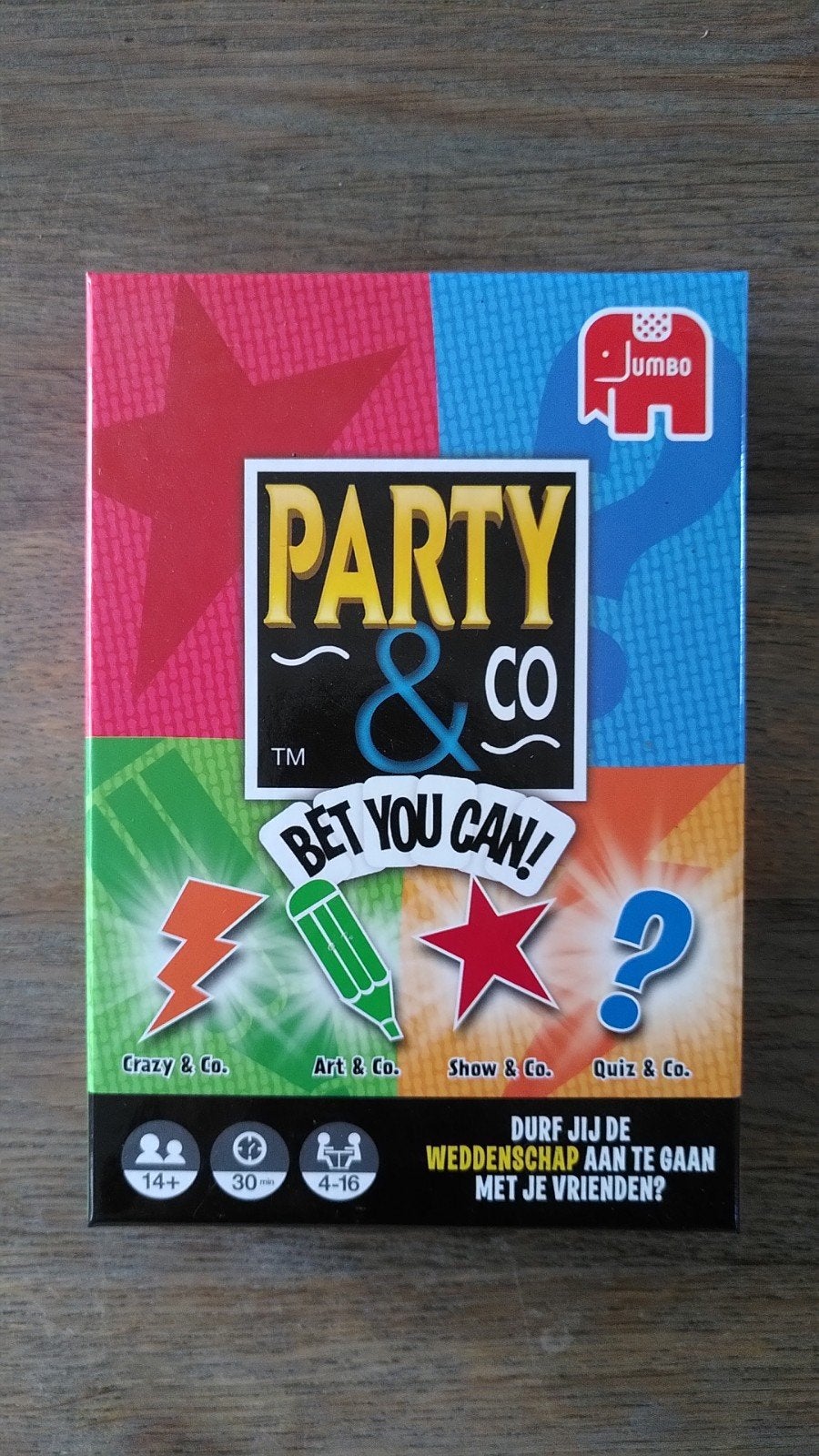 Party & Co - Bet you can!, Vijf spelers of meer, Ophalen of Verzenden, Nieuw, Jumbo