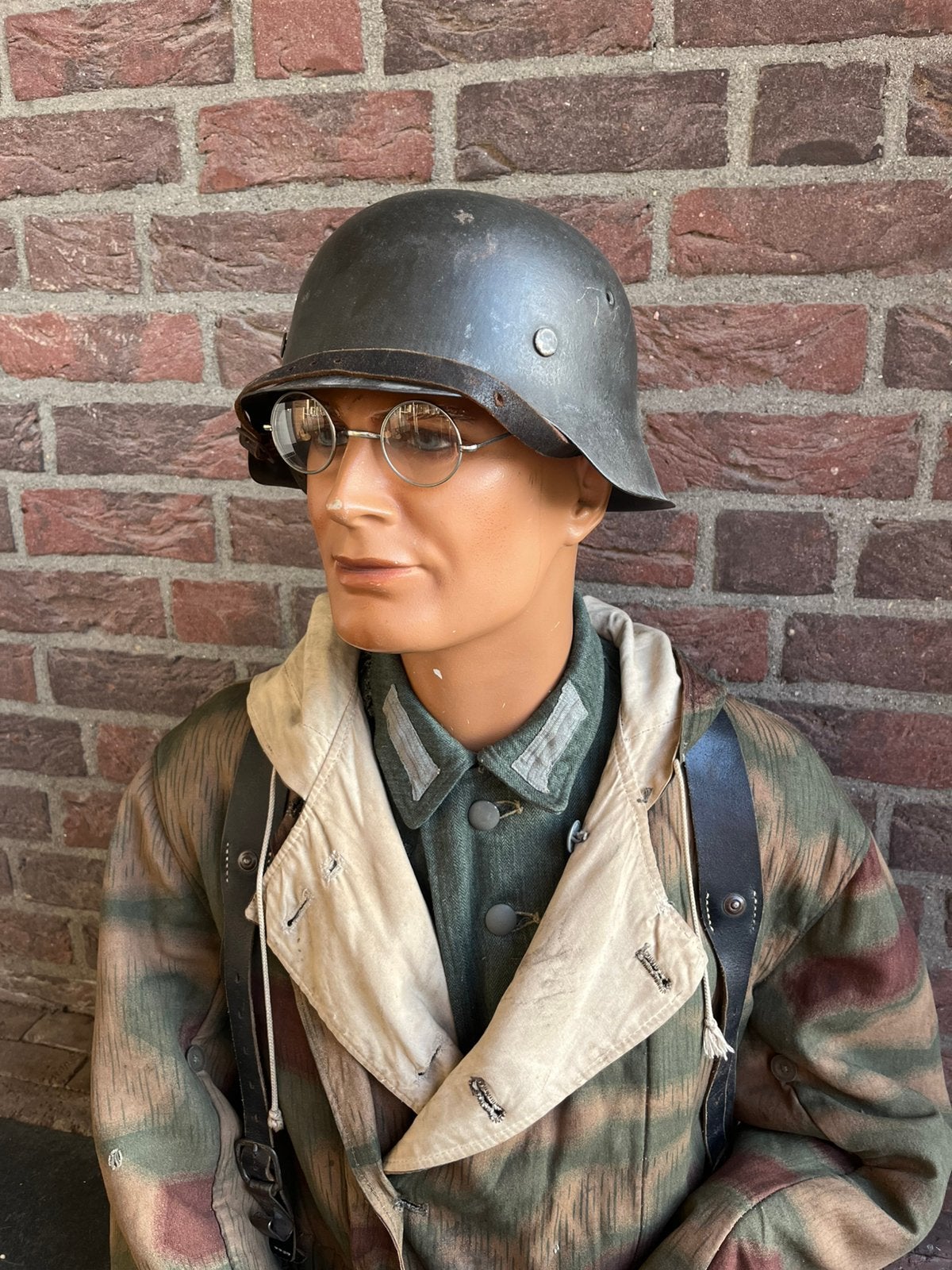 Duits drillich jasje, Ophalen of Verzenden, Duitsland, Kleding of Schoenen