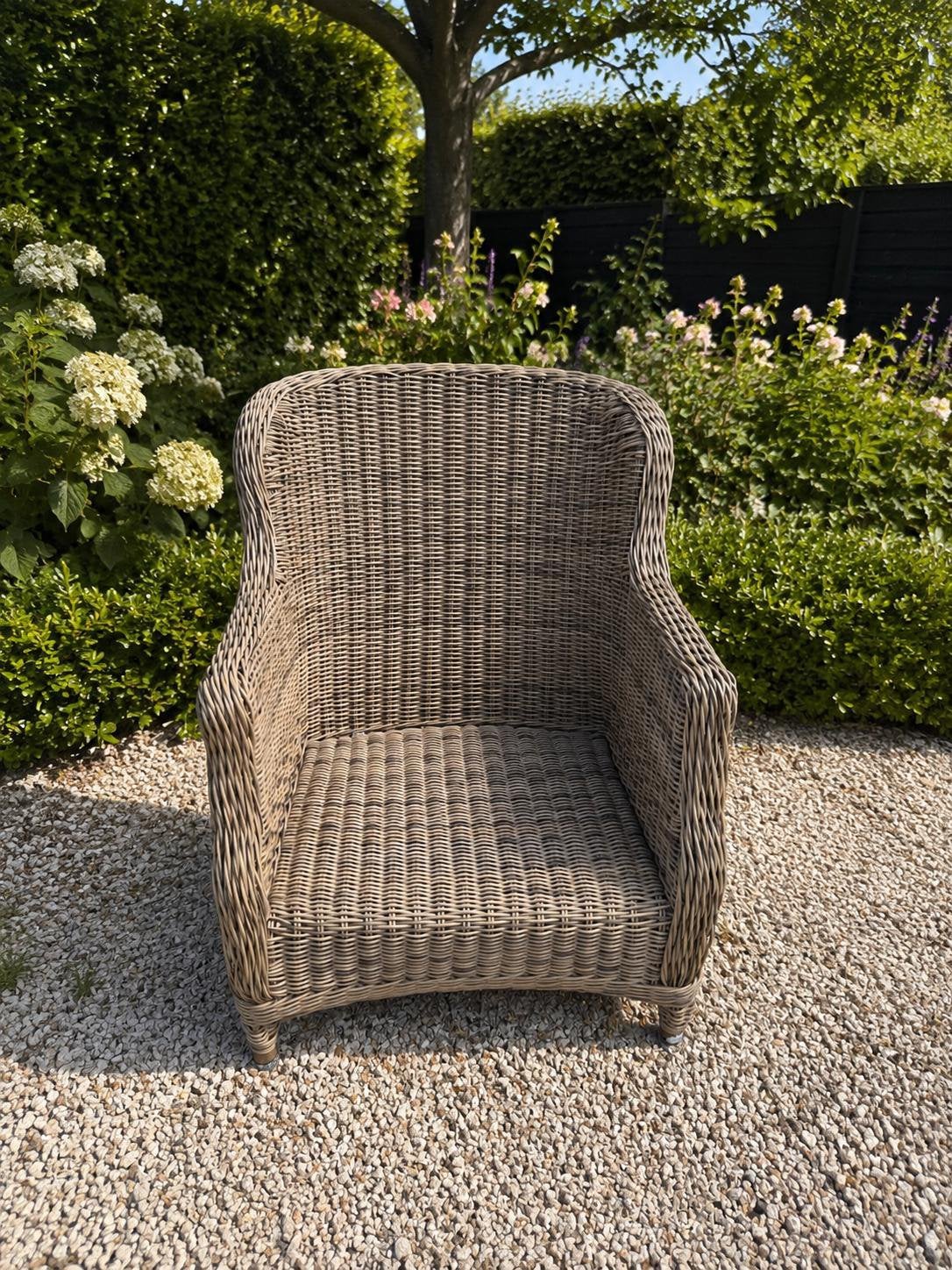 4SO 4 Seasons Outdoor Brighton Loungeset, Tuin en Terras, Ophalen, Zo goed als nieuw, Wicker, Bank