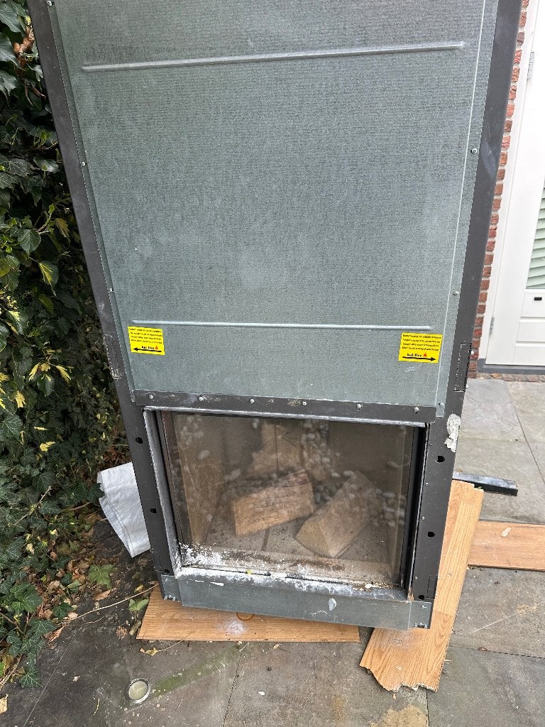 Haard, Huis en Inrichting, Haarden, Ophalen, Gebruikt, Vrijstaande haard, Houthaard