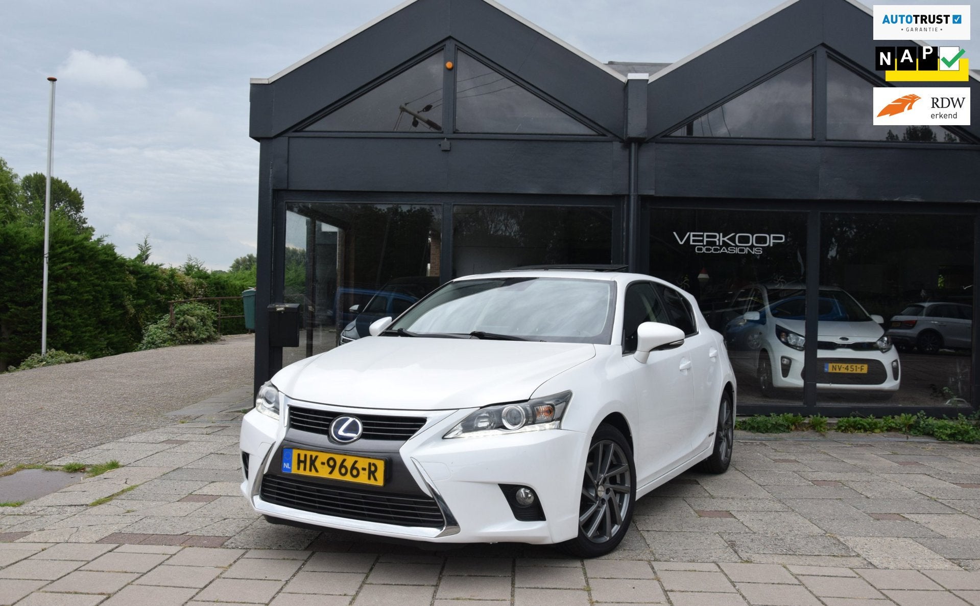 Lexus CT 200h Camera Navigatie schuifdak, Auto's, 1345 kg, 28 km/l, Gebruikt, Euro 6