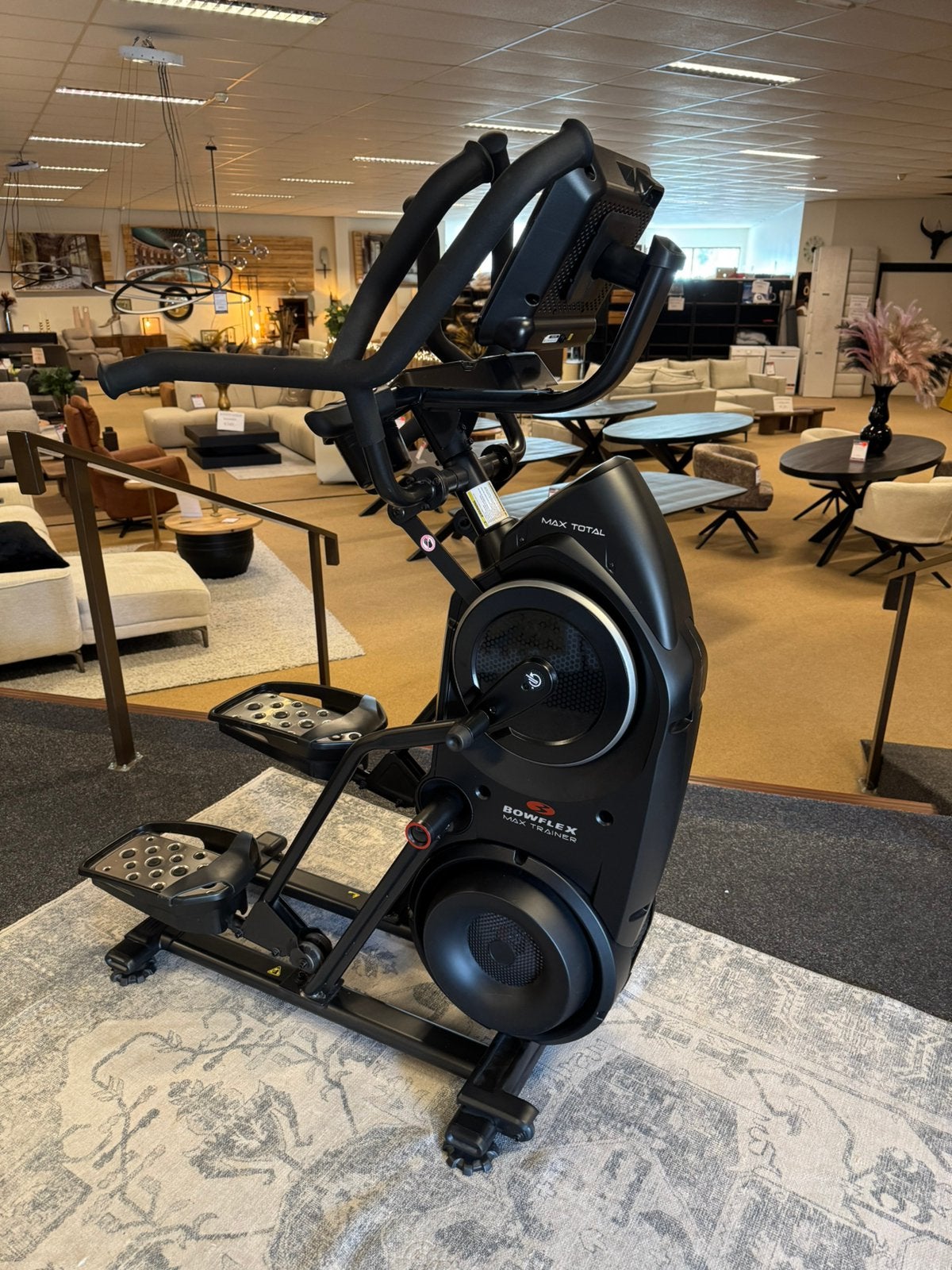 Foto 2 van Bowflex Max Trainer M-10 Crosstrainer Direct leverbaar