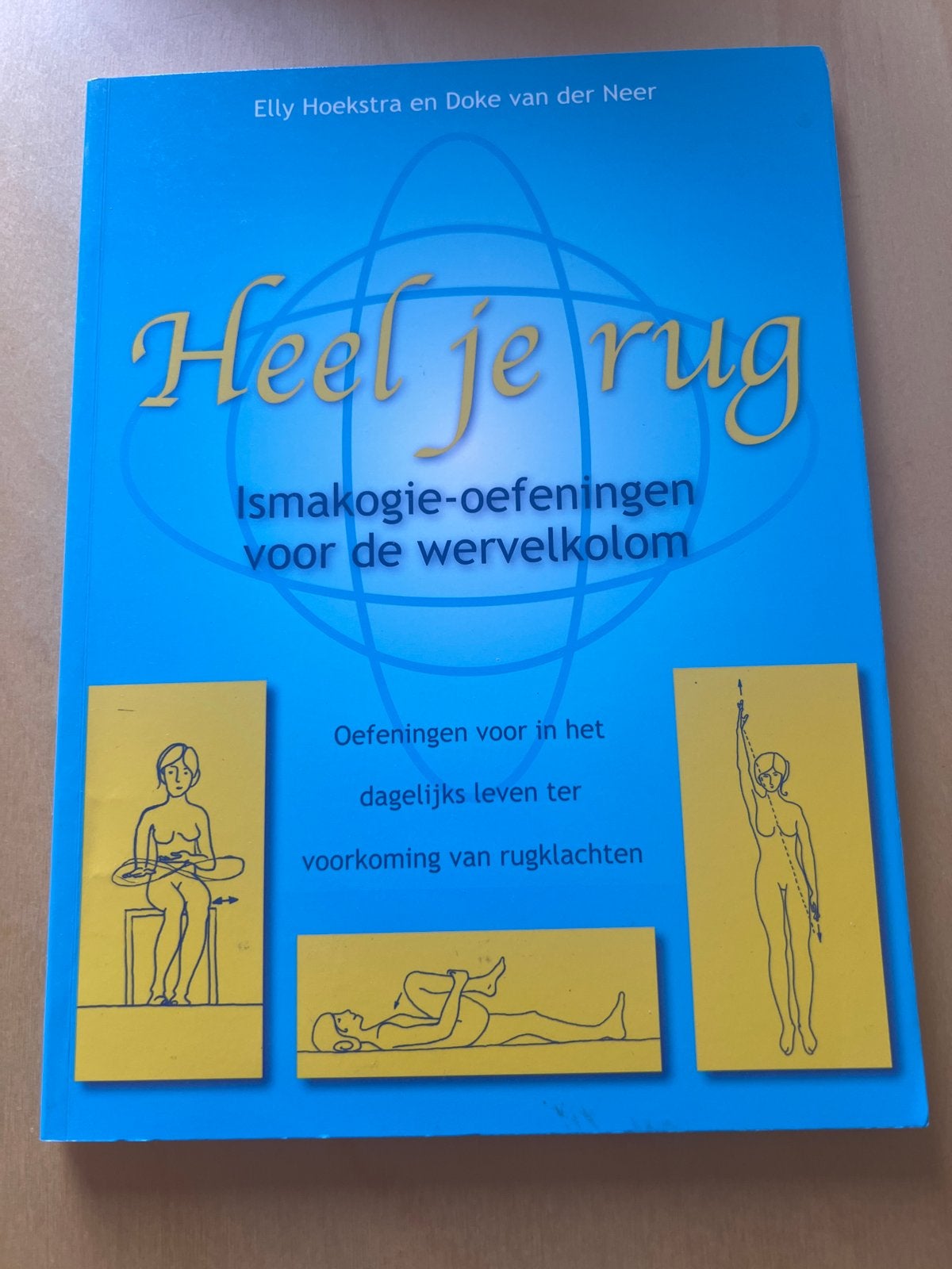 Heel je rug: Ismakogie-oefeningen voor de wervelkolom, Ophalen of Verzenden, Gelezen, Gezondheid en Conditie
