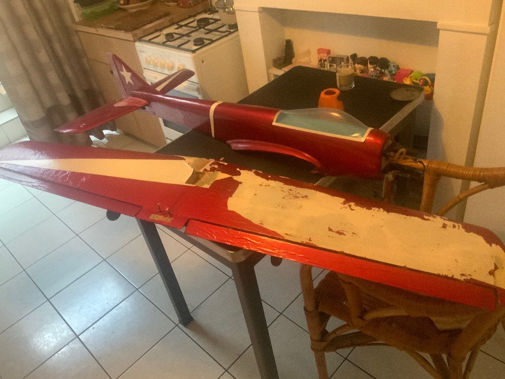 modelvliegtuig Bertolani Kosmo 3 – vintage F3A kunstvlucht, Ophalen of Verzenden, Gebruikt, 1:72 tot 1:144, Overige merken