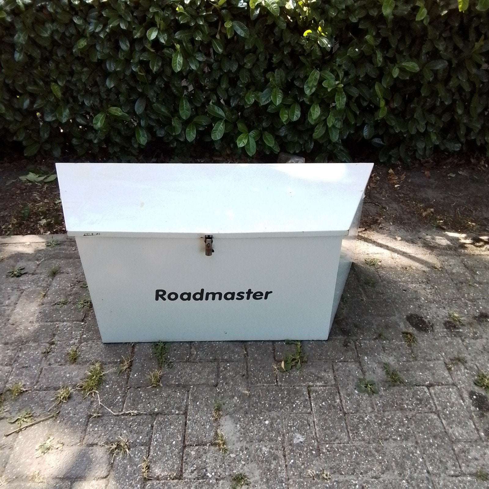 IJzeren kist / bak van vouwwagen Roadmaster, Ophalen, Gebruikt