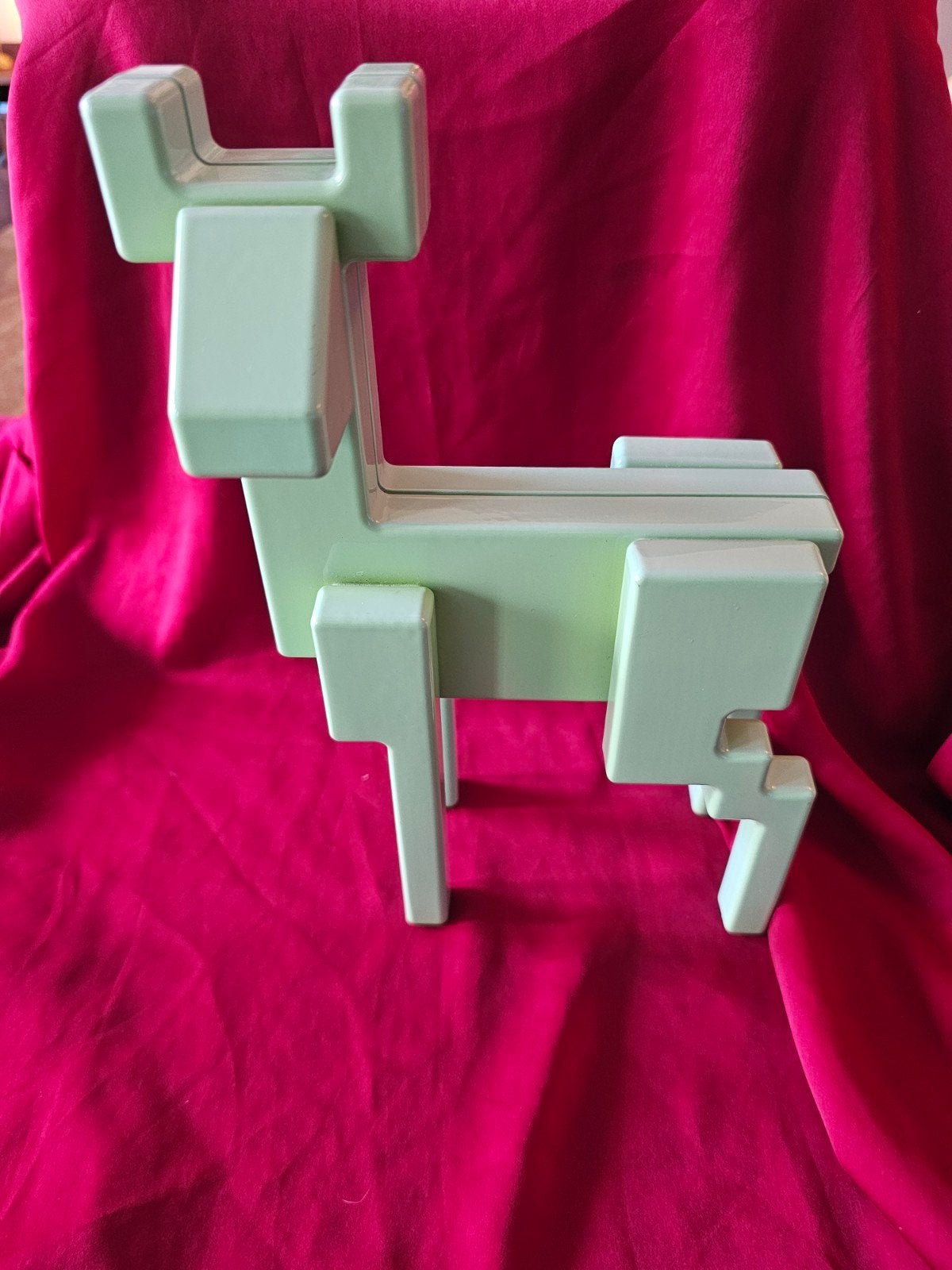 IKEA Eland Decoratie - Groen, Monika Mulder, Groen, Ophalen of Verzenden, Zo goed als nieuw, Metaal