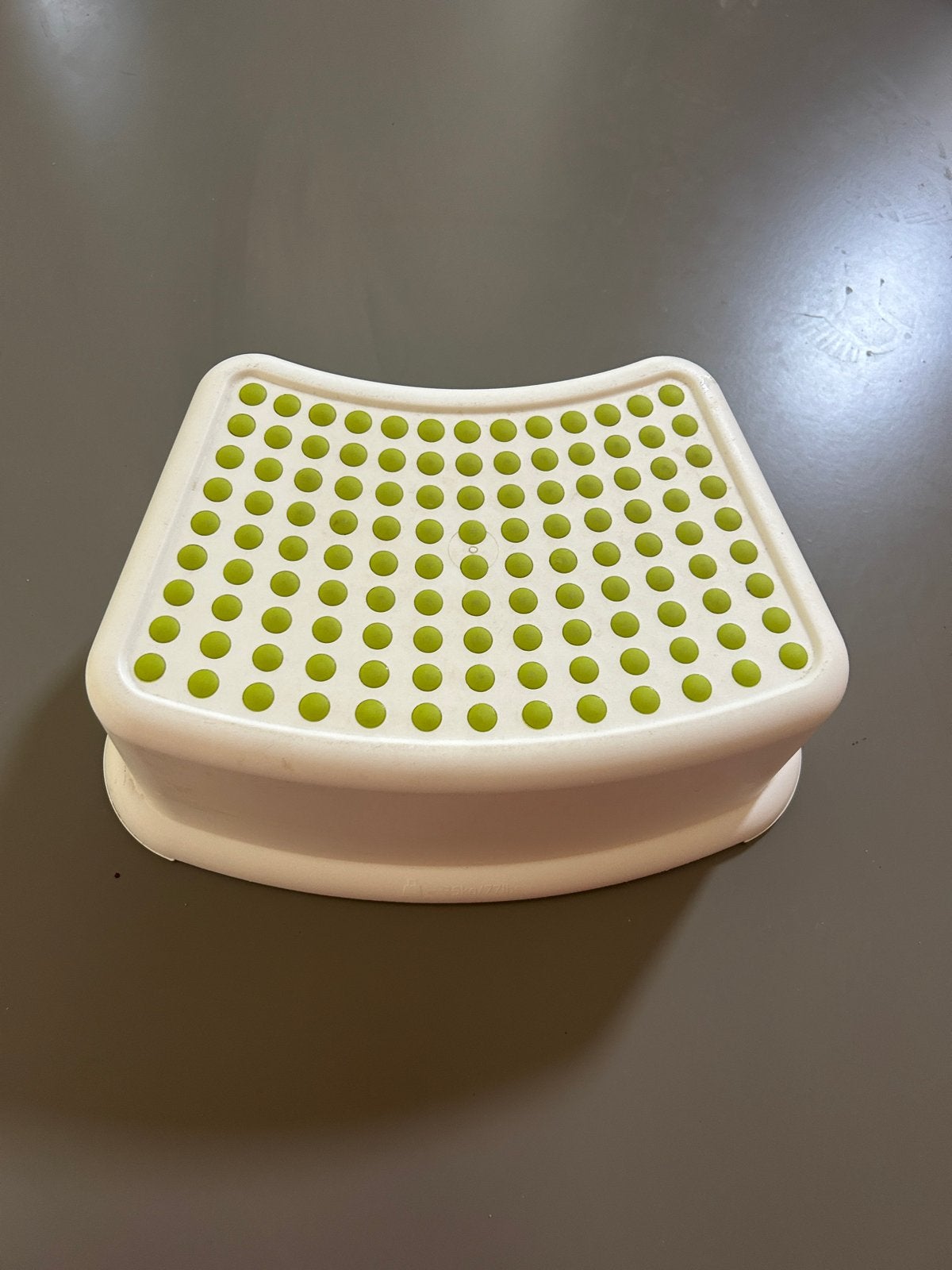 Antislip opstapje voor kinderen - wit/groen, Ophalen of Verzenden, Gebruikt