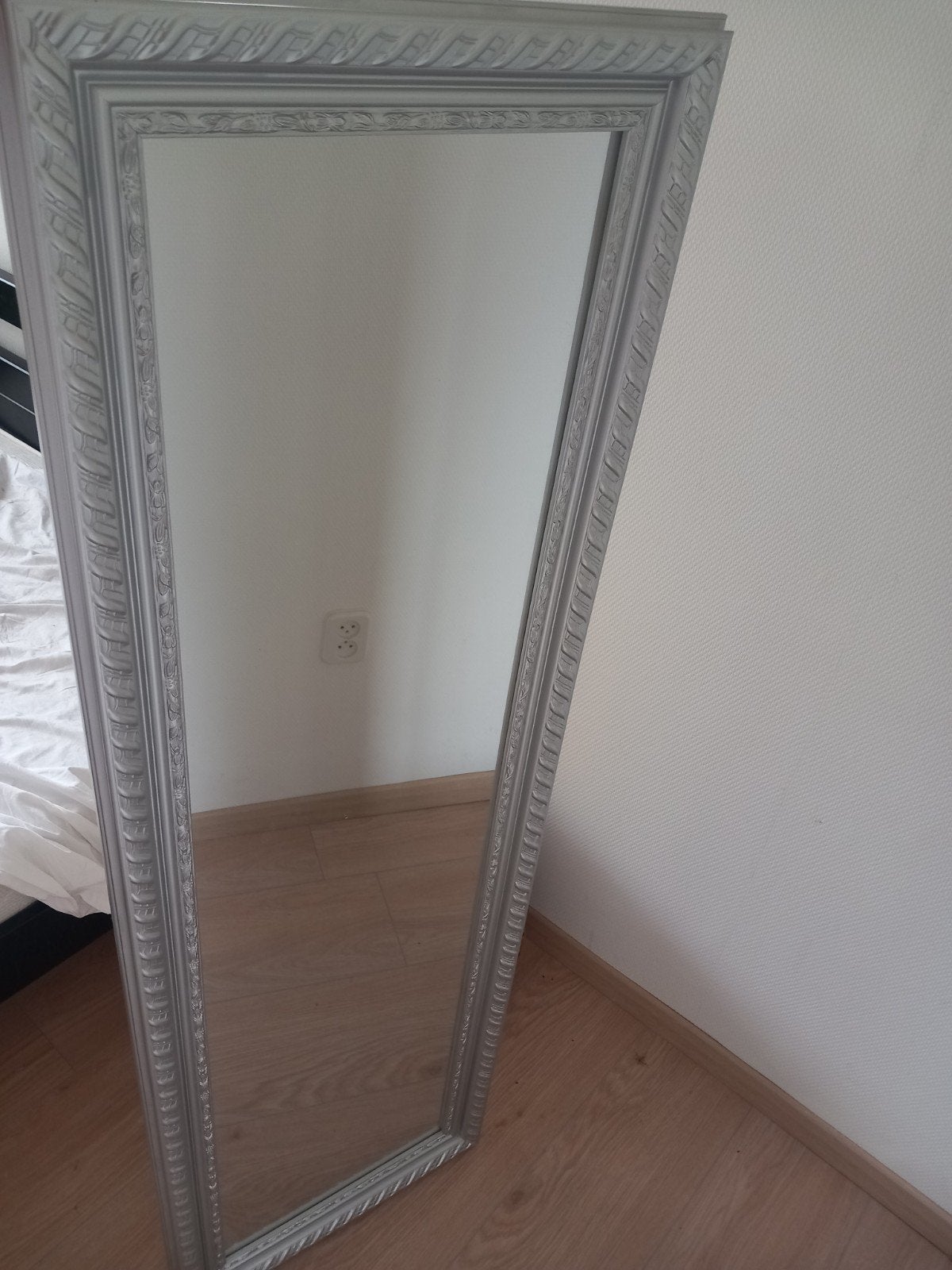 Passpiegel 140x45 spiegel, Ophalen, Minder dan 50 cm, 100 tot 150 cm, Zo goed als nieuw