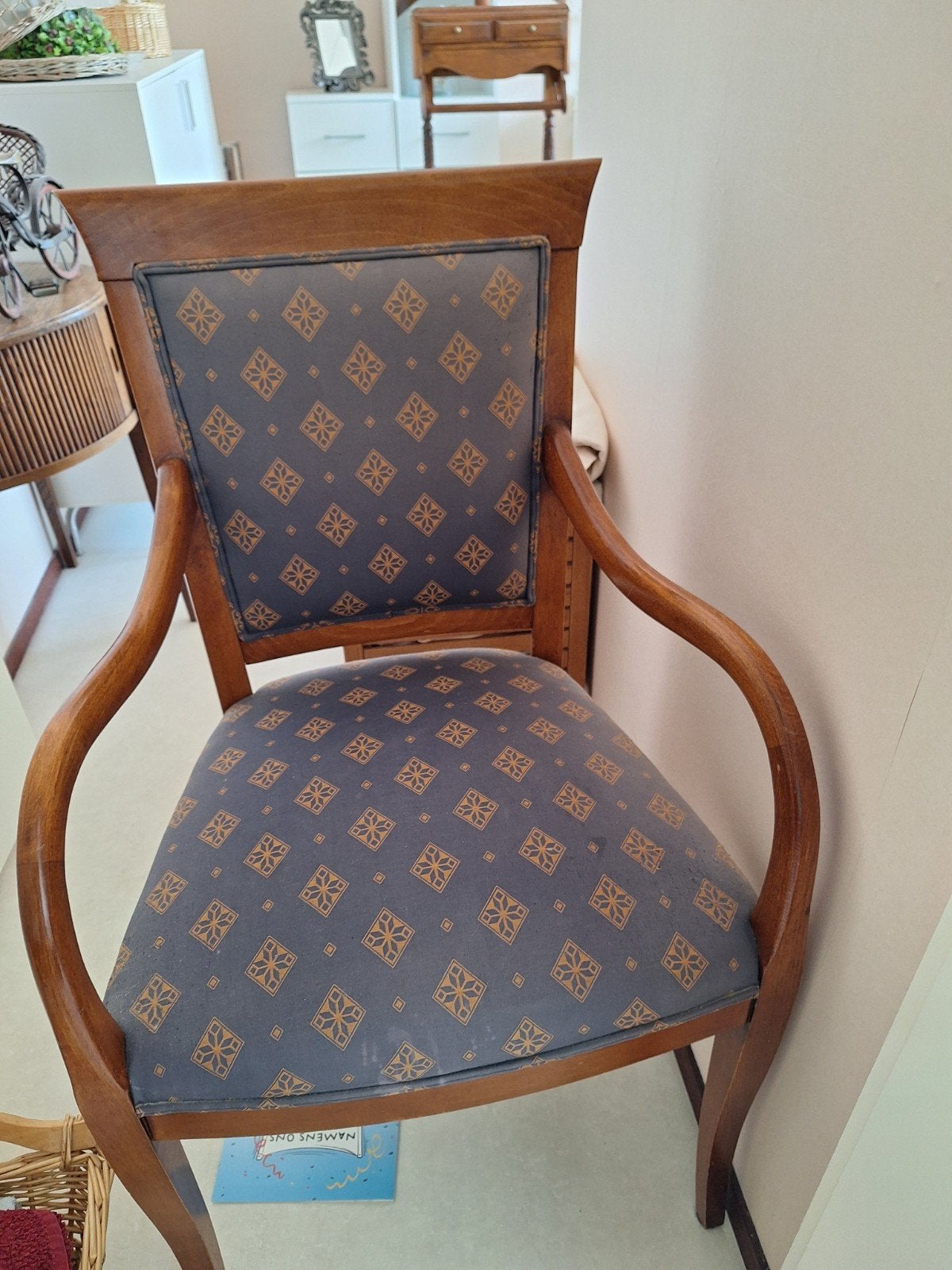 stoel, Antiek en Kunst, Antiek | Meubels | Stoelen en Banken, Ophalen
