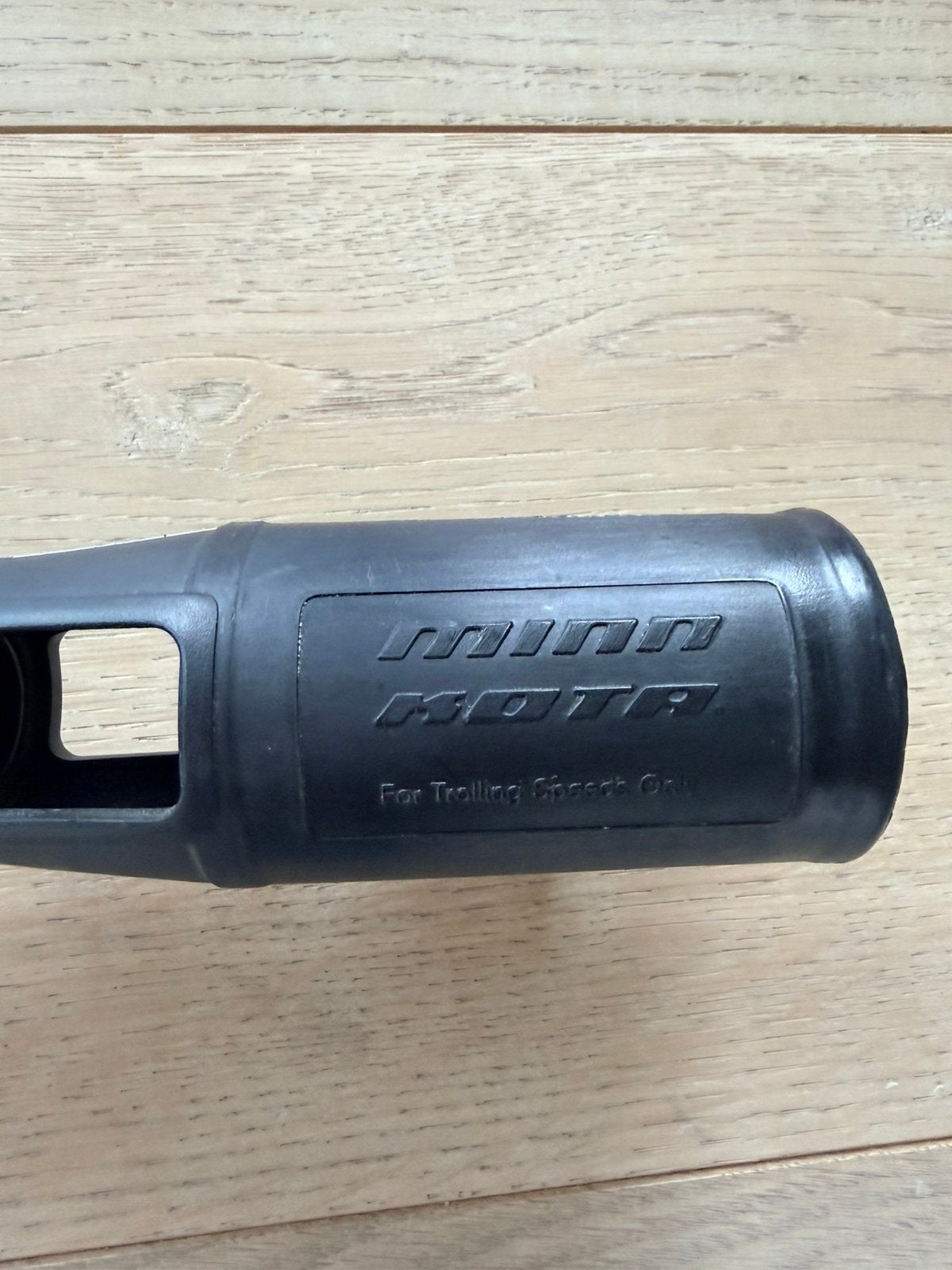 Minnkota mka-18 verlengstuk stuurhendel elektrische motor, Ophalen of Verzenden, Zo goed als nieuw, Motor