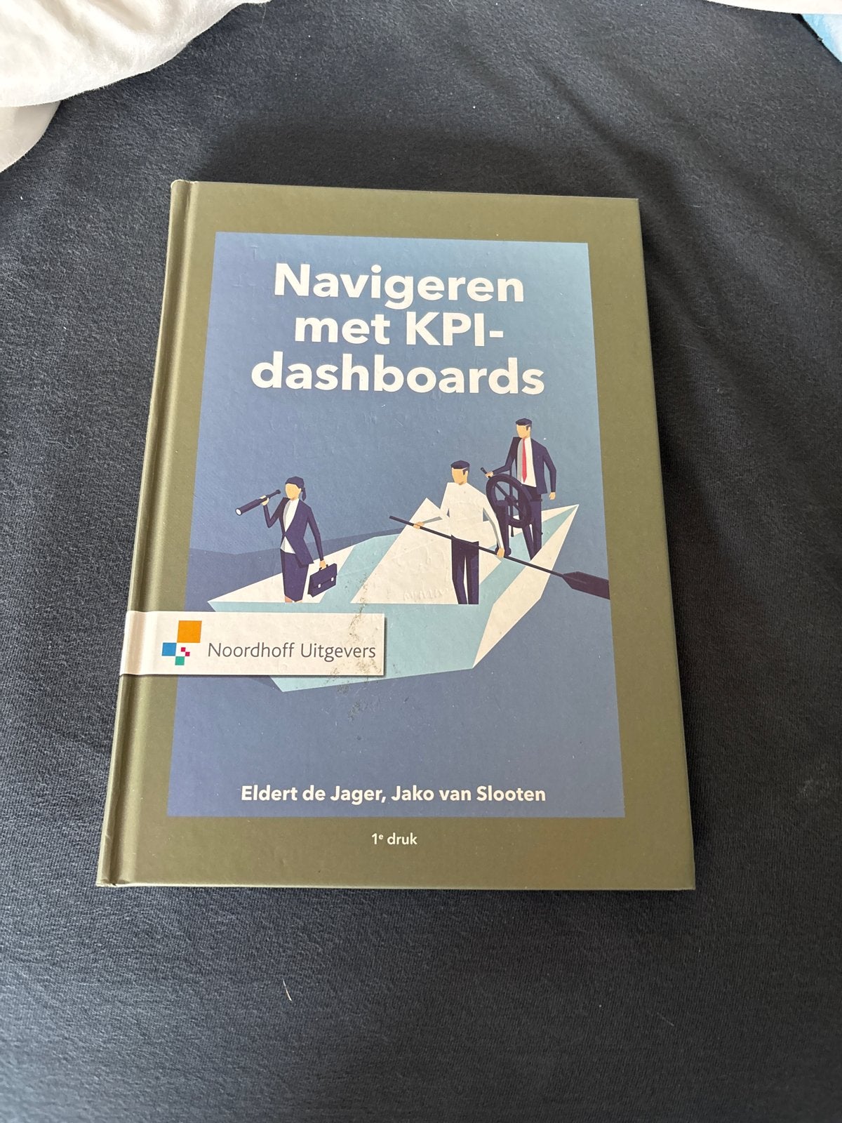Navigeren met KPI-dashboards - Eldert de Jager, Ophalen, Zo goed als nieuw, Management