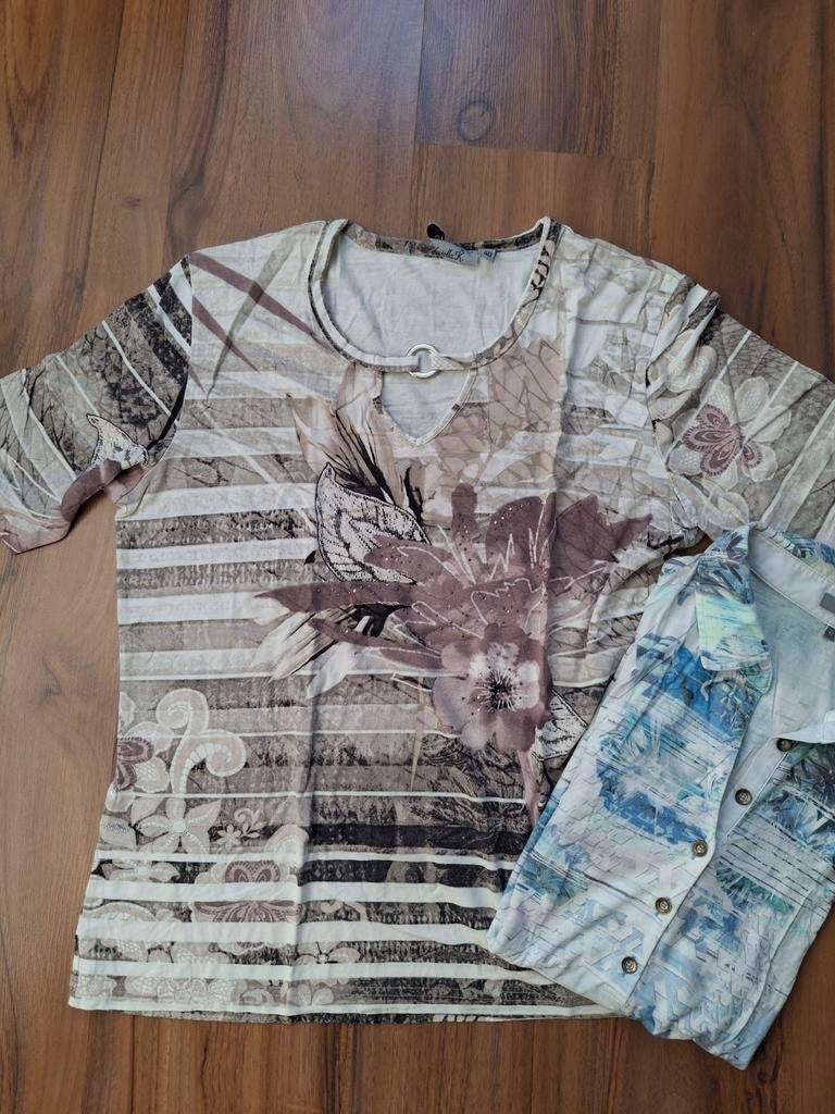 Mooi dames shirt
Gabriella k.- Maat 40
(+ gratis shirt), Kleding | Dames, Ophalen of Verzenden, Gedragen
