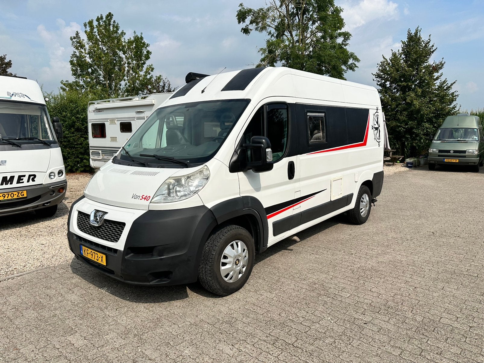 Peugeot Boxer Camper | 2006 | 158.978 km, Caravans en Kamperen, Campers, Overige merken, Buscamper of Camperbus, Airbags, Tot en met 2