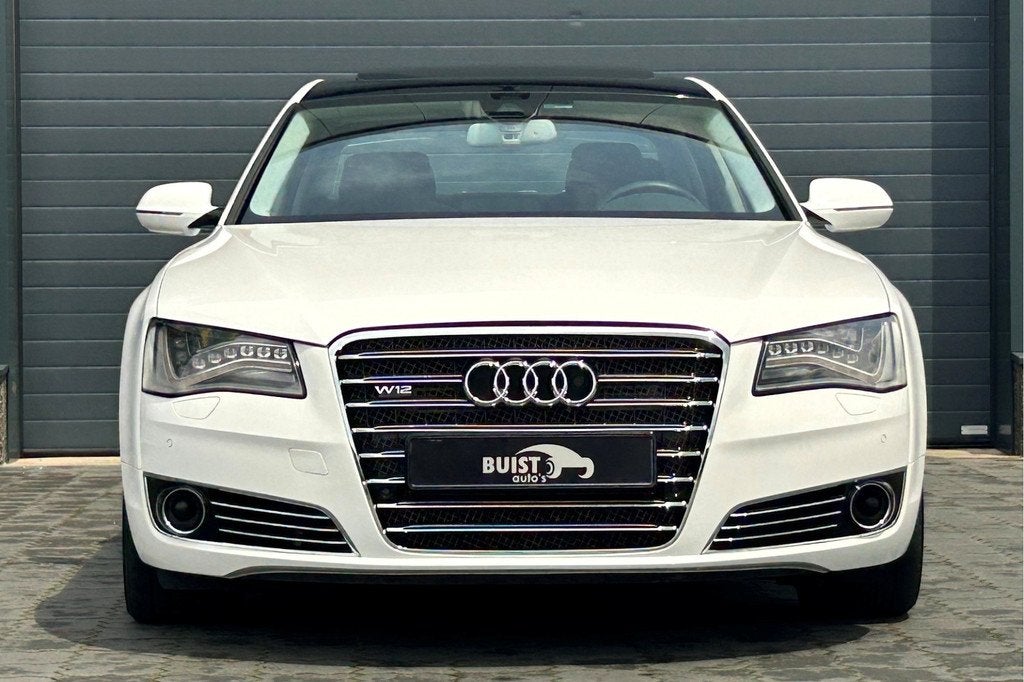 Audi A8 6.3 W12 quattro Lang Pro Line+ 44076KM! LIMOUSINE BO, Auto's, Audi, Automaat, Gebruikt, Zwart, 12 cilinders