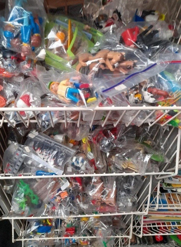 Bij ons weer veel playmobil binnen, Ophalen, Zo goed als nieuw