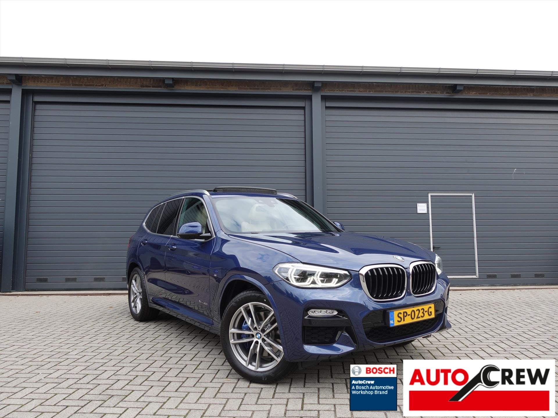 BMW X3 (g01) xDrive30i X Drive M Sport RIJKLAAR/PANO/TREKHAA, Auto's, Automaat, 1998 cc, Xenon verlichting, Gebruikt