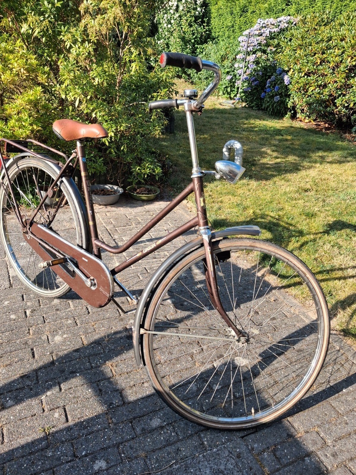 Damesfiets 28 inch, 51 tot 55 cm, Ophalen