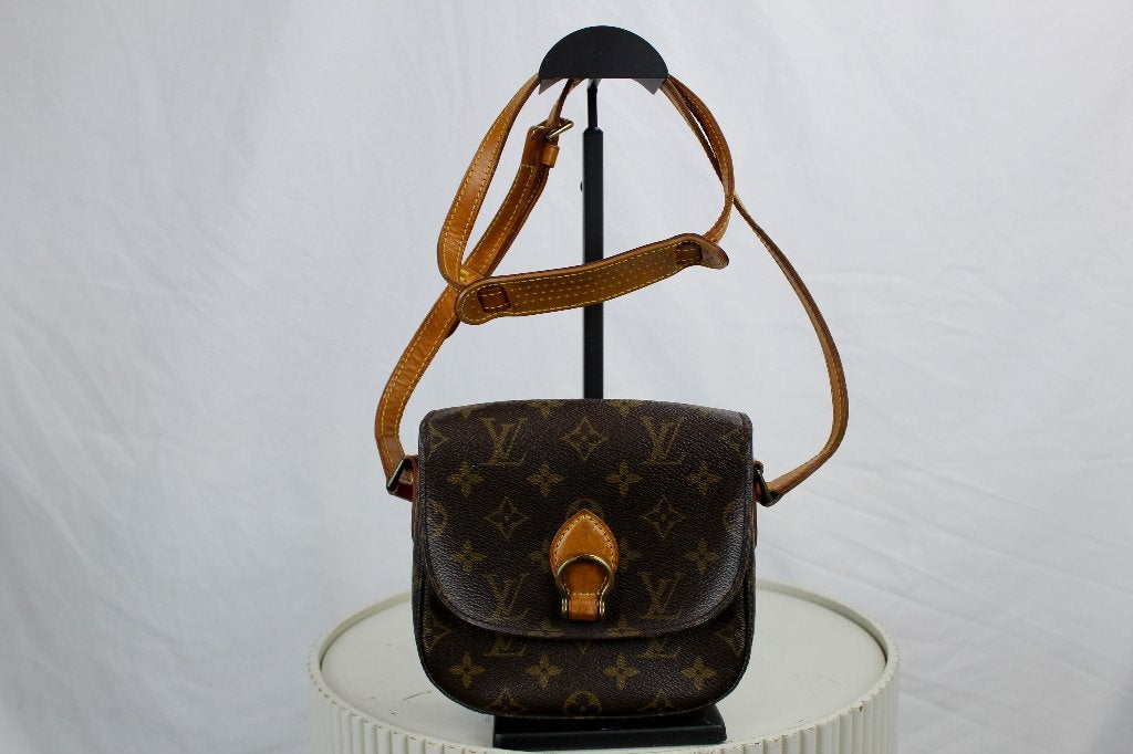 Louis Vuitton Saint Cloud PM - 1213, Gebruikt, Bruin, Ophalen of Verzenden, Louis Vuitton