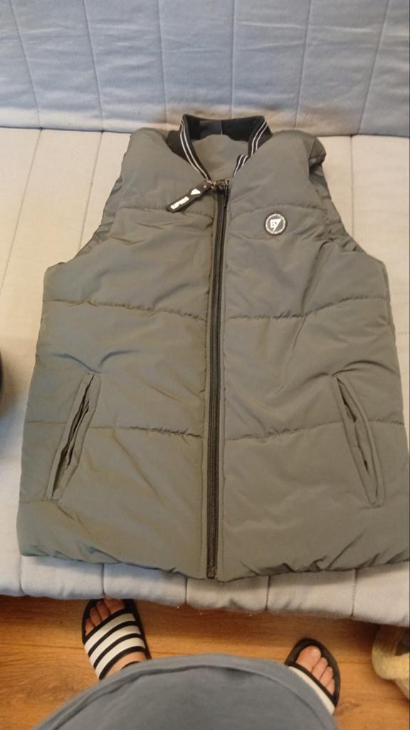 Bellaire Bodywarmer XS / 158/164 Grijs, Kinderen en Baby's, Kinderkleding | Maat 158, Ophalen of Verzenden, Zo goed als nieuw