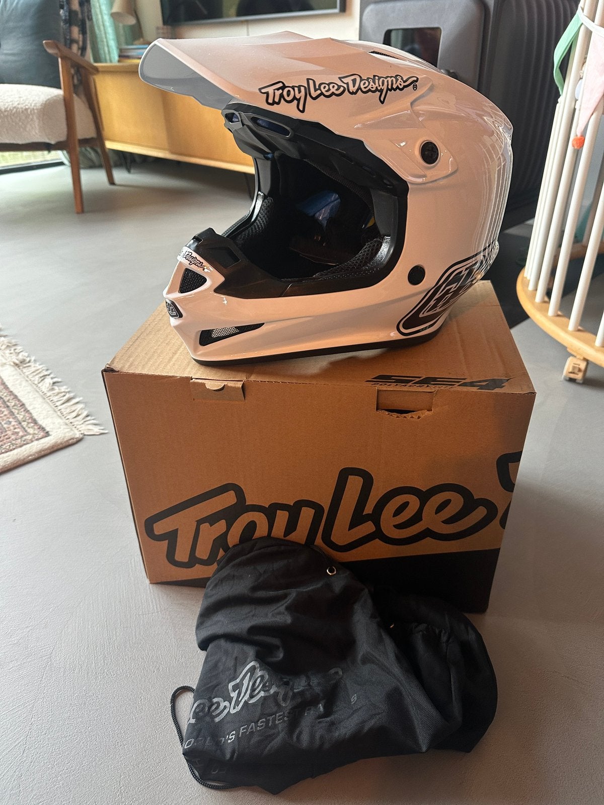 Motorcross helm Troy Lee Designs, Ophalen of Verzenden, Nieuw met kaartje, Offroadhelm, Overige merken