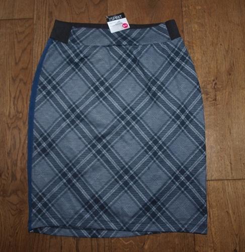 Grijs Zwart Geruite Rokje True Spirit (S) nieuw!, Kleding | Dames, Nieuw, Ophalen of Verzenden, True Spirit, Knielengte