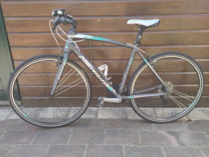 Aangeboden: Merida sportfiets, 28 inch, Gebruikt, Velgrem, Ophalen