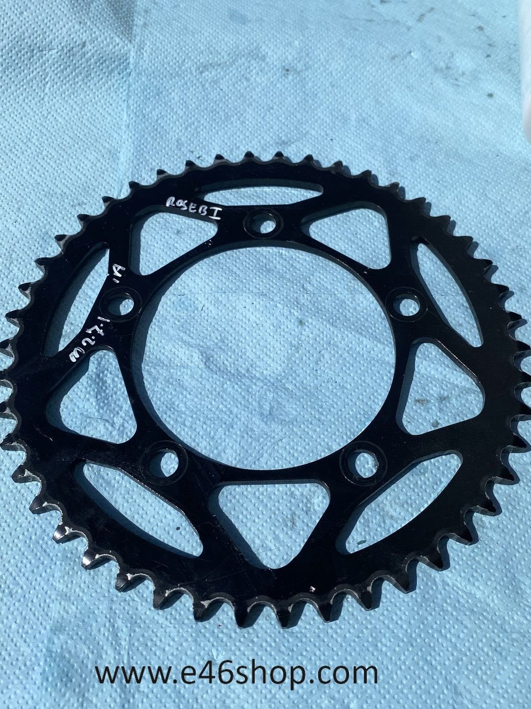 ACHTERTANDWIEL 46 TANDS BMW S1000R RR M1000RR OE 33817921712, Gebruikt, -, -, Ophalen of Verzenden
