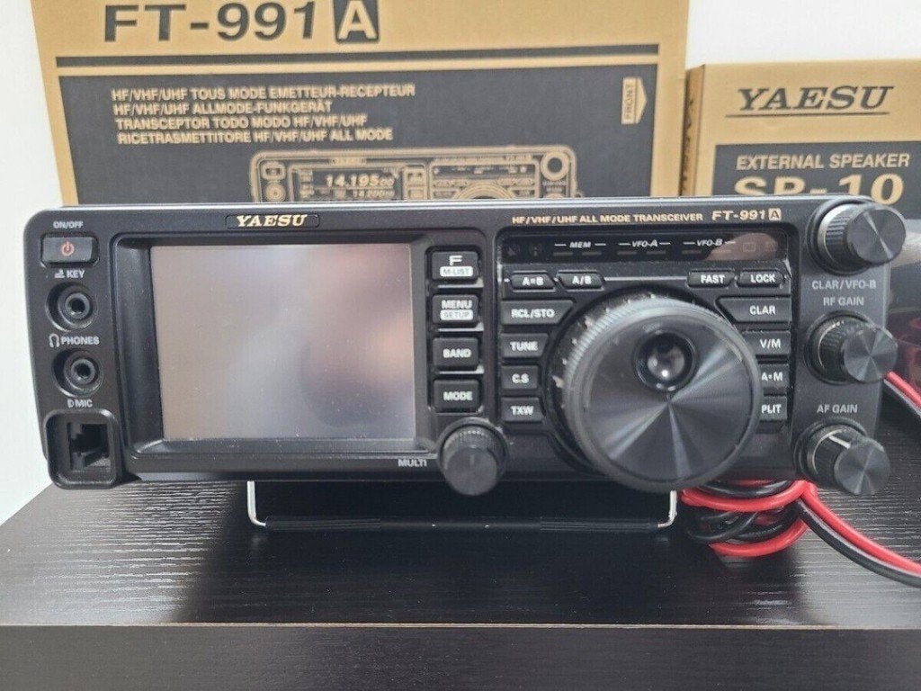 Yaesu FT-991A HF/VHF/UHF Allmode Transceiver, Ophalen of Verzenden, Gebruikt, Zender en Ontvanger