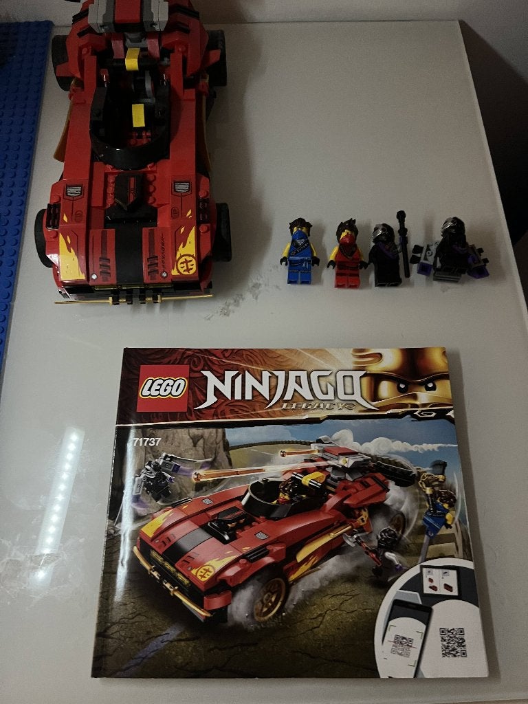 lego ninjago 71737, Kinderen en Baby's, Speelgoed | Duplo en Lego, Zo goed als nieuw, Lego, Complete set, Compleet, Inclusief doos