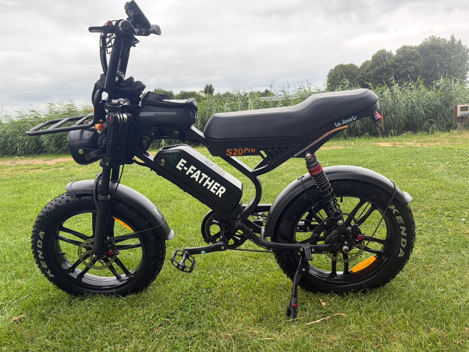 Fatbike E-father S20 Pro, Ophalen, Zo goed als nieuw, Overige merken