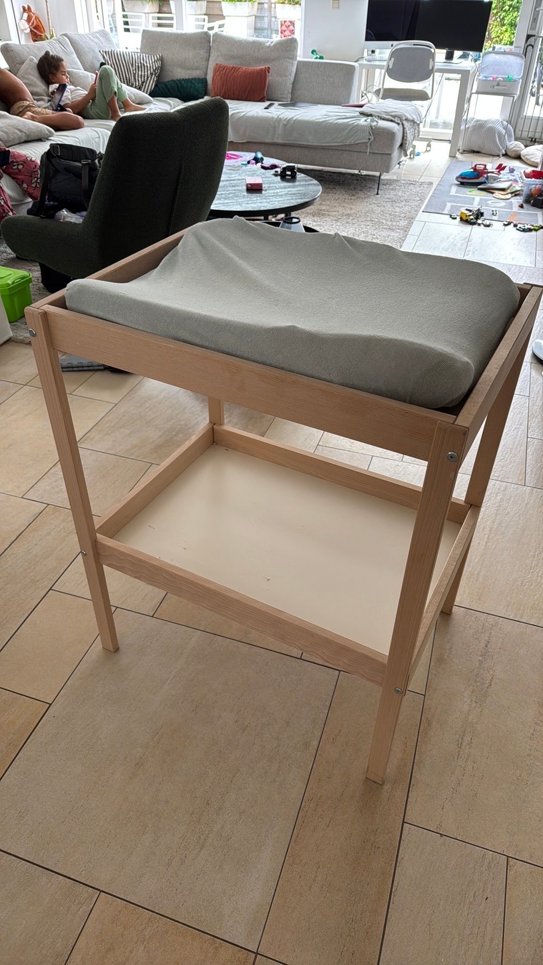 Ikea commode, Kinderen en Baby's, Ophalen, Minder dan 75 cm, 50 tot 70 cm, Zo goed als nieuw