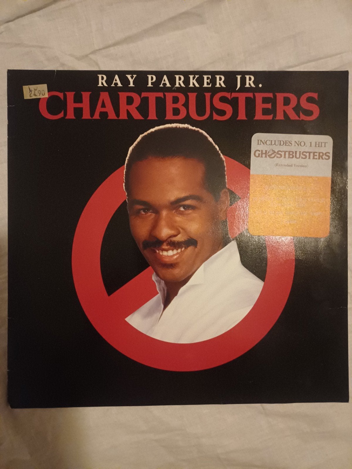 Ray Parker Jr. - Chartbusters LP (incl. Ghostbusters), LP, Gebruikt, Pop, 12 inch