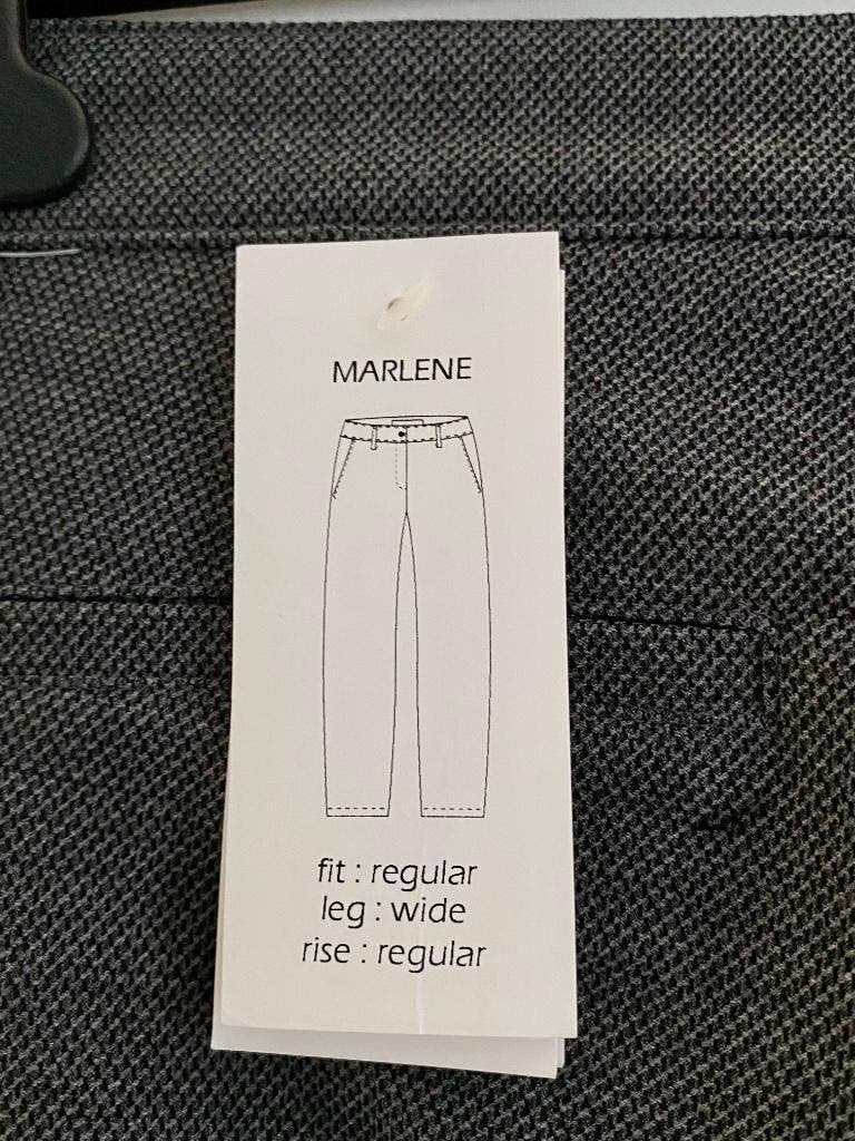 H874 Nieuw: Angels maat 36=S comfort broek Marlene grijs, Nieuw, Ophalen of Verzenden, Angels, Maat 36 (S)