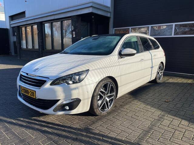 Peugeot 308 GT line Parelmoer Wit, Auto's, Peugeot, Particulier, Achteruitrijcamera, Adaptive Cruise Control, Airbags, Airconditioning