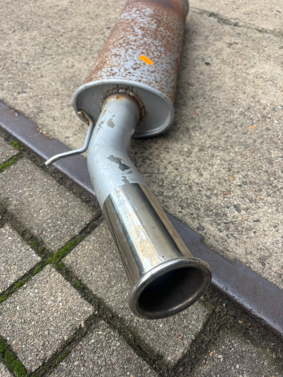 Einddemper big bore voor de classic mini, Ophalen, Gebruikt, Mini
