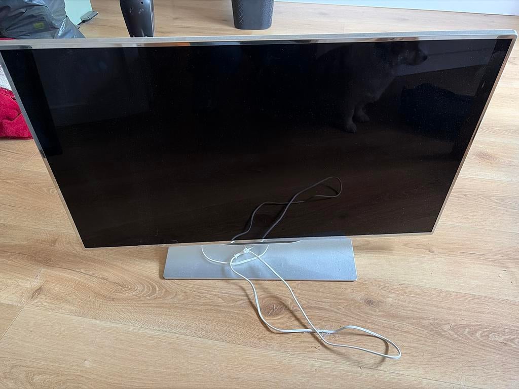 Philips 40PFL7007H/12 Smart TV - Full HD LED met ambilight, Ophalen, Philips, 100 Hz, 100 cm of meer
