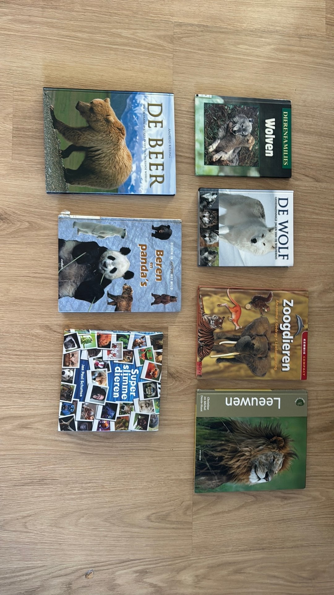 Informatie boeken dieren, Ophalen of Verzenden, Zo goed als nieuw, Overige diersoorten