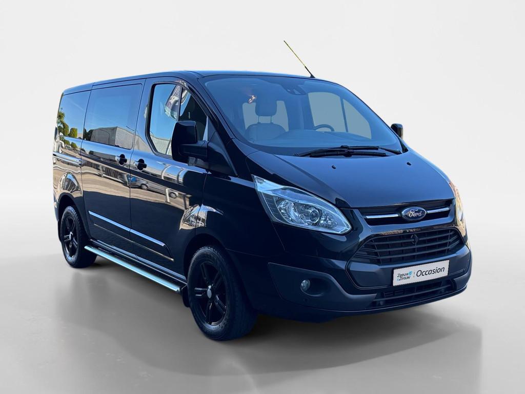 Ford Transit Custom 270 2.2 TDCI L1H1 Limited DC | Trekhaak, Auto's, Voorwielaandrijving, Euro 5, Gebruikt, 4 cilinders