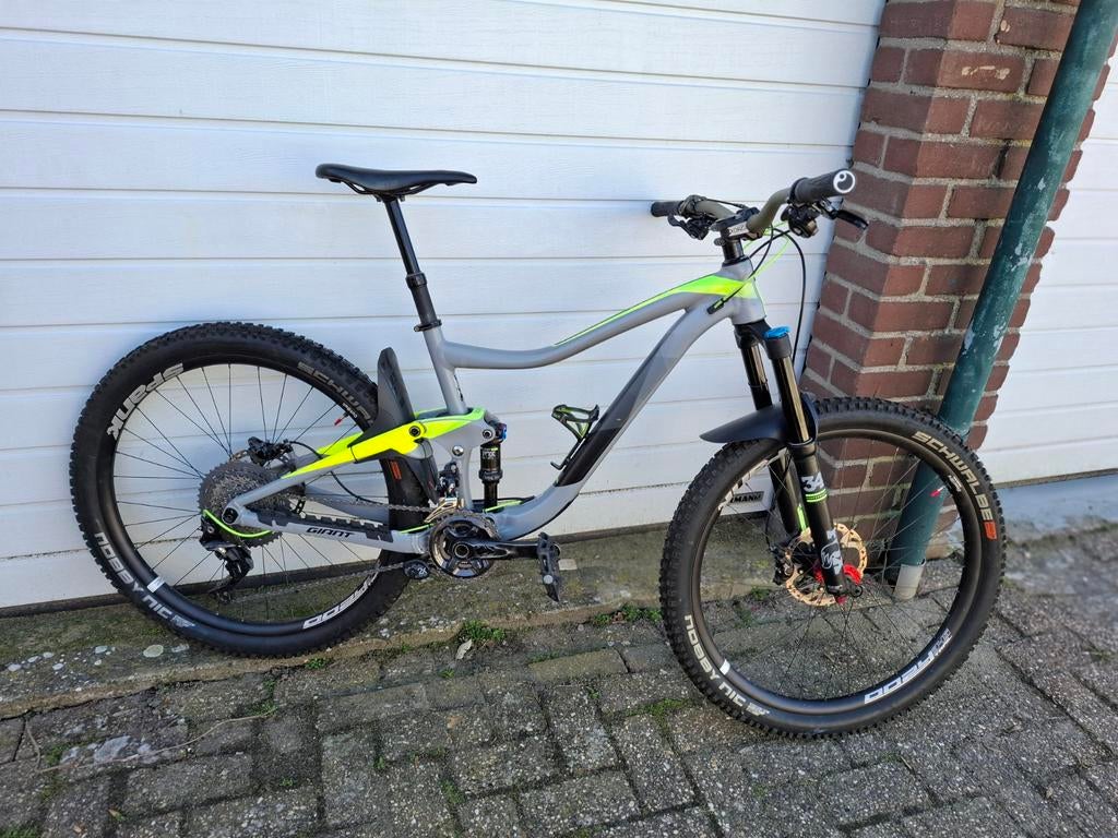 Giant Trance 1.5 mountainbike / endurofiets 27.5 inch M, Fietsen en Brommers, Fietsen | Mountainbikes en ATB, Ophalen, Fully, Giant