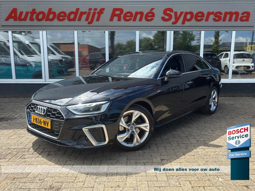 Audi A4 Limousine 35 TFSI Launch edition Sport | S Line | Vi, Auto's, Audi, Gebruikt, 4 cilinders, Origineel Nederlands, Sedan
