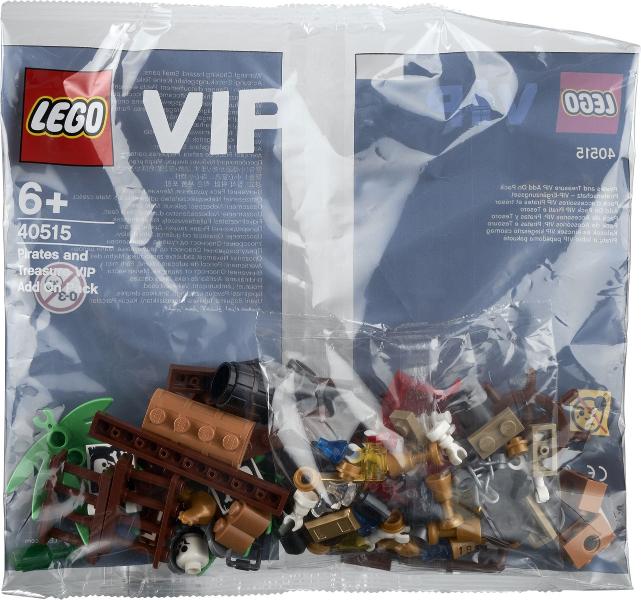 Lego 40515 Piraten en schatten nieuw ongeopend, Kinderen en Baby's, Speelgoed | Duplo en Lego, Ophalen of Verzenden, Nieuw, Complete set