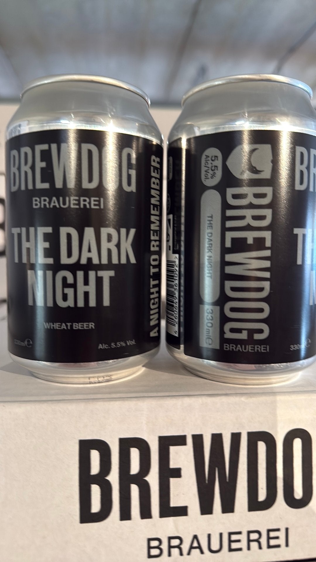 Brewdog bier doos 4 pack voor 2,50, Ophalen
