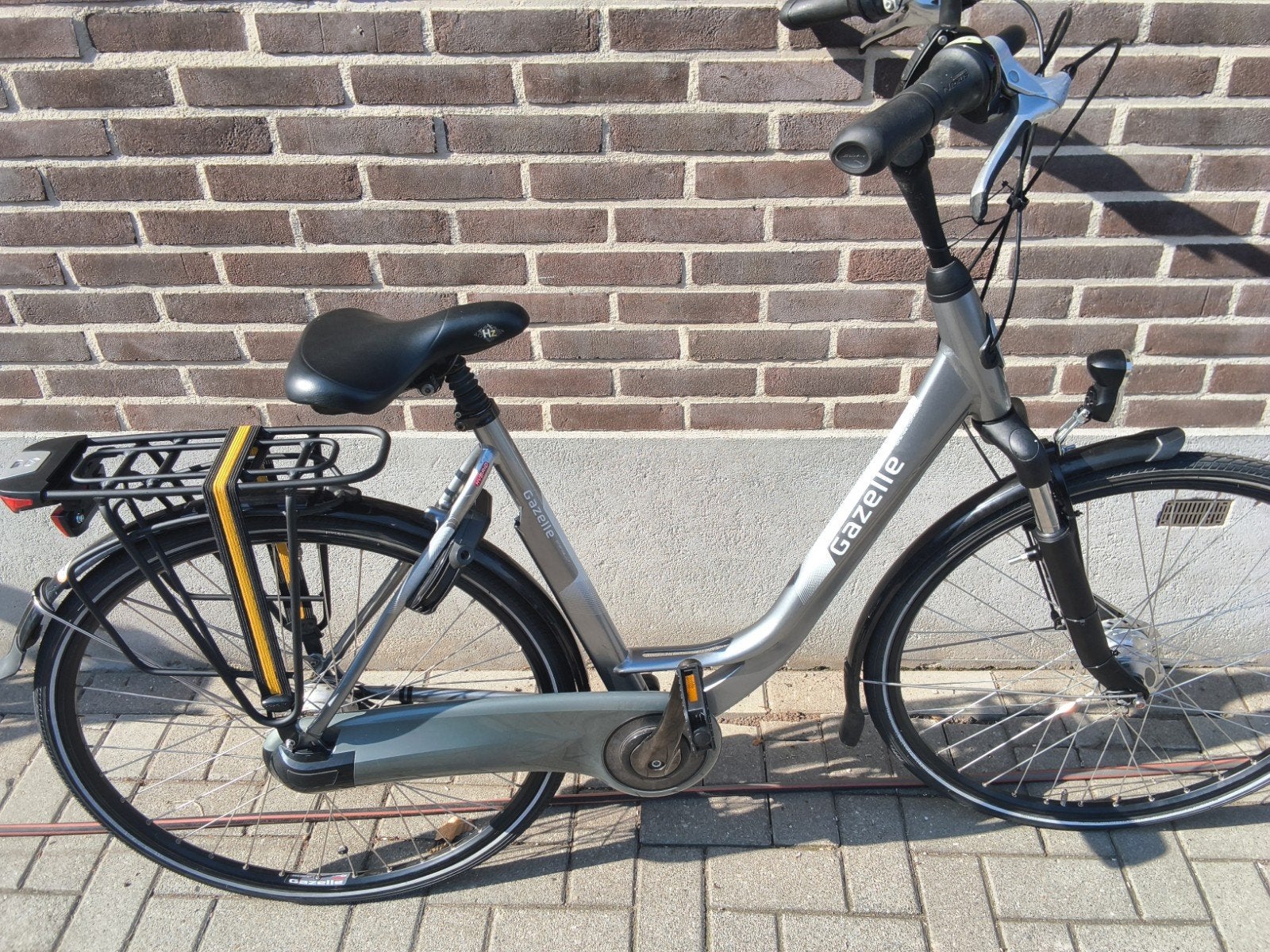 Gazelle damesfiets 7 versnellingen trommelrem 53 cmhoog, Ophalen, Versnellingen, Gazelle, Trommelrem