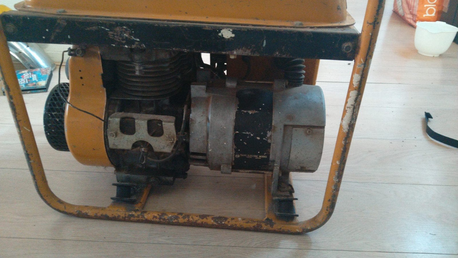 Robin generator rgx, Doe-het-zelf en Verbouw, Ophalen of Verzenden