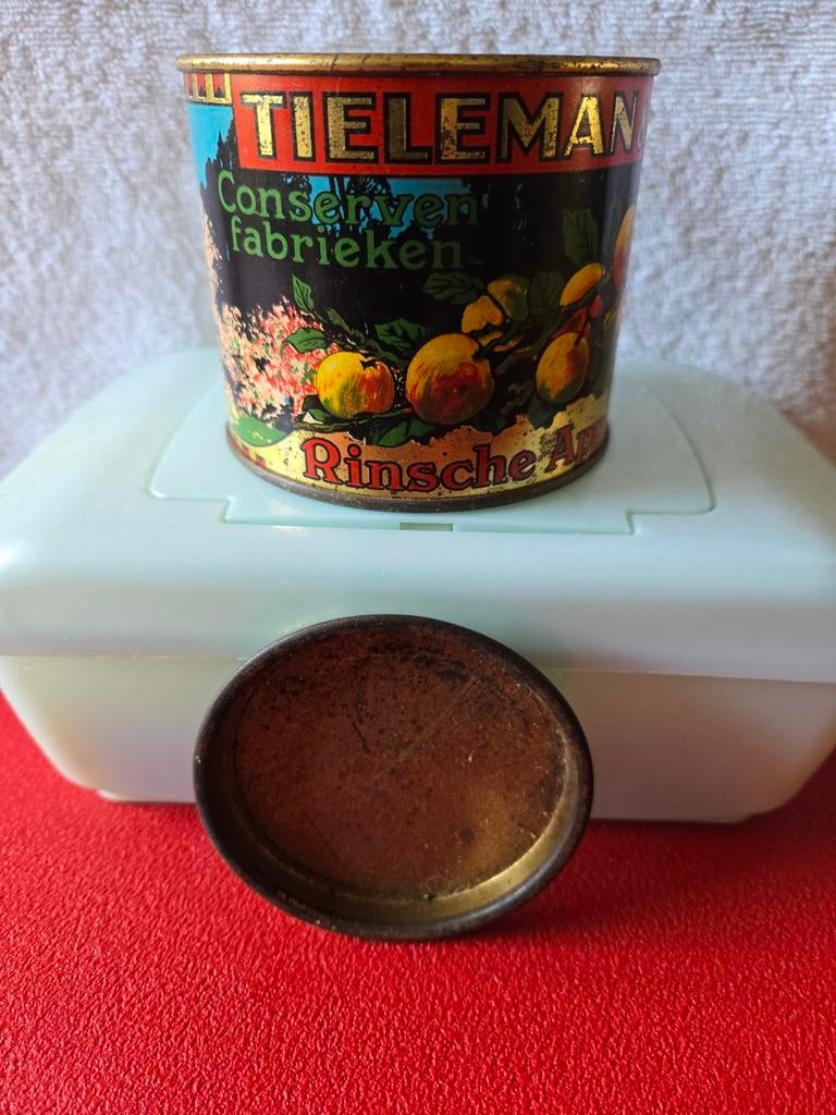 Blikje Tieleman &  Dros Rinsche Appelstroop, Ophalen, Gebruikt, Overige