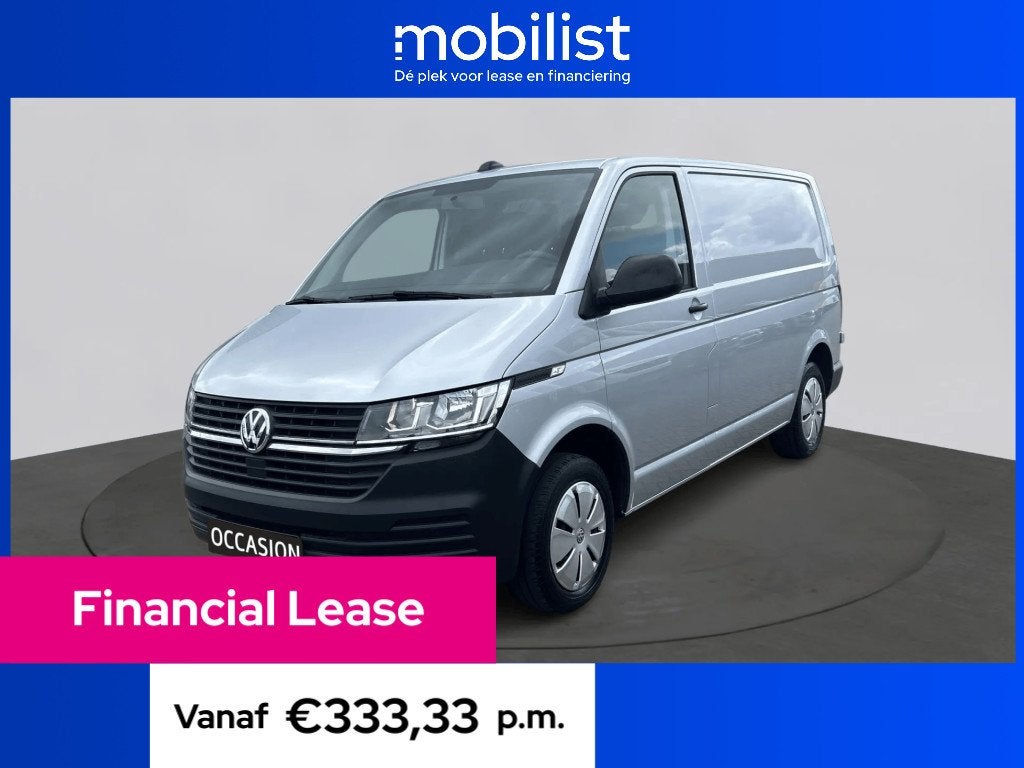Volkswagen Transporter L1H1 2.0 TDI 90pk Economy Business, Startonderbreker, 1821 kg, Gebruikt, Overige carrosserieën