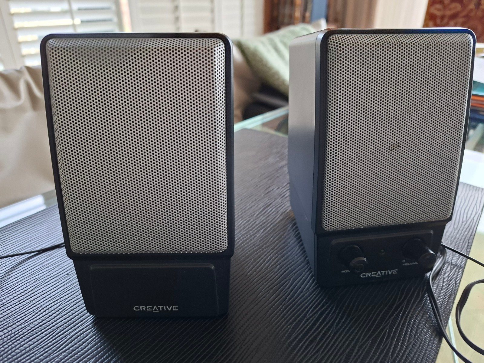 muziekboxen, Computers en Software, Ophalen, Gebruikt, Creative